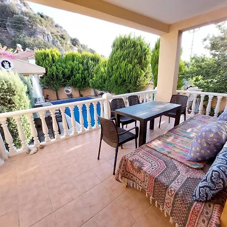 Villa Holiday For Rent In Lycian Coast Of Turkey Dylan 1002 *