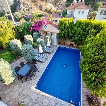 Holiday For Rent In Lycian Coast Of Turkey Dylan 1002 וילה
