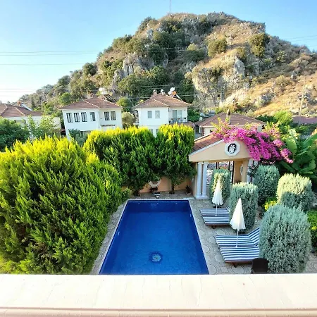 וילה Holiday For Rent In Lycian Coast Of Turkey Dylan 1002 דליאן